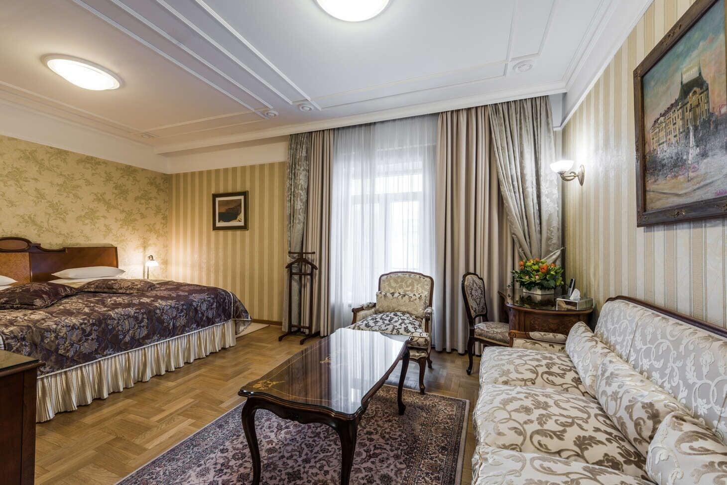 ホテル モスクワ ベオグラード エクステリア 写真