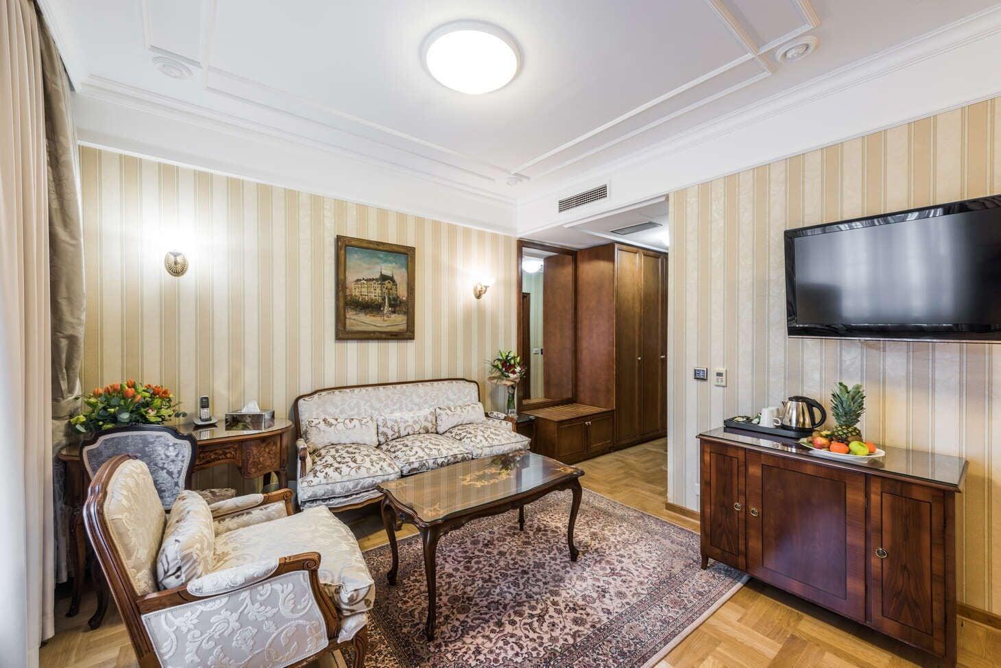 ホテル モスクワ ベオグラード エクステリア 写真